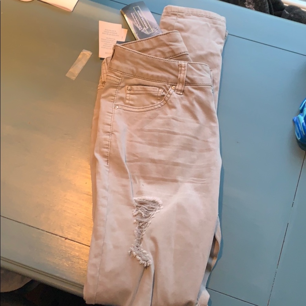 Grey refuge jeans